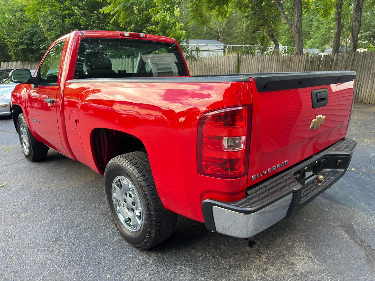 Chevrolet Silverado 1500 Work Truck 4WD 2013
