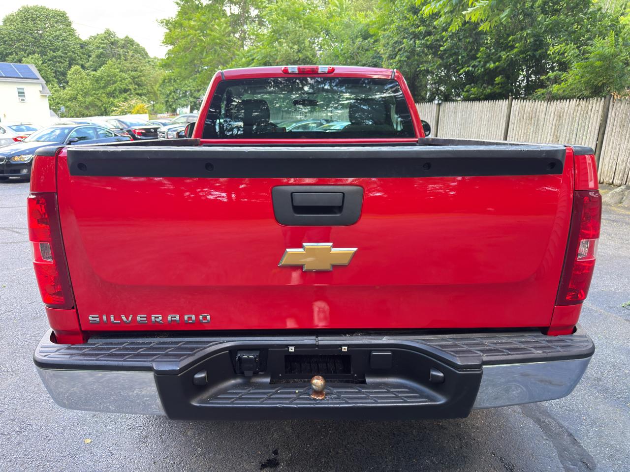 Chevrolet Silverado 1500 Work Truck 4WD 2013
