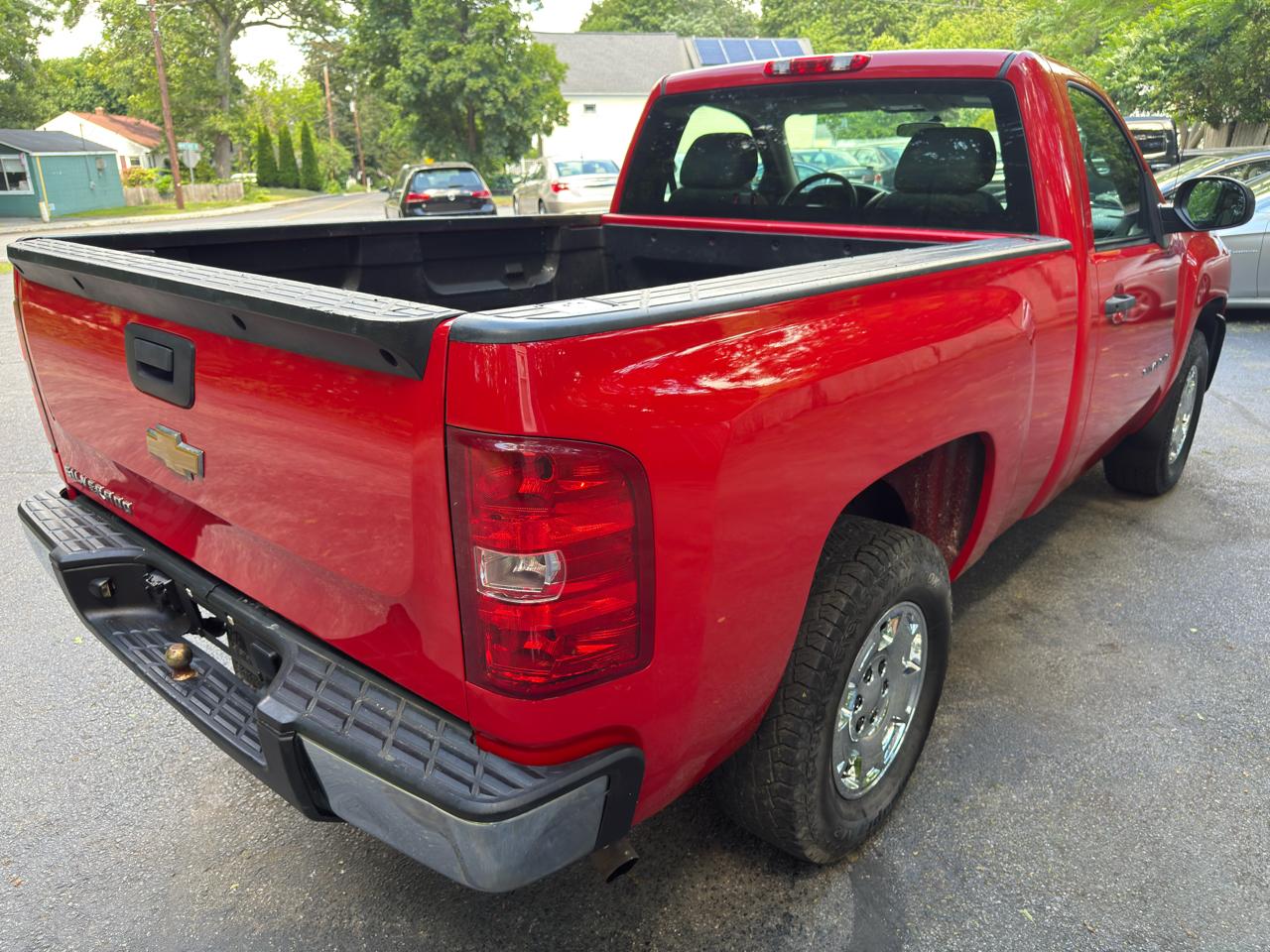 Chevrolet Silverado 1500 Work Truck 4WD 2013