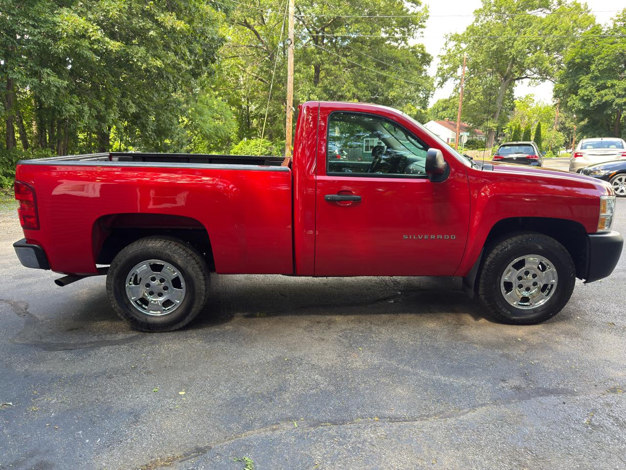 Chevrolet Silverado 1500 Work Truck 4WD 2013