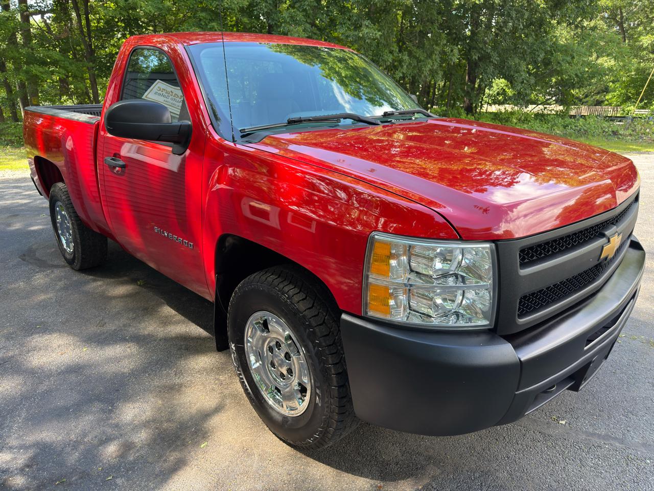 Chevrolet Silverado 1500 Work Truck 4WD 2013