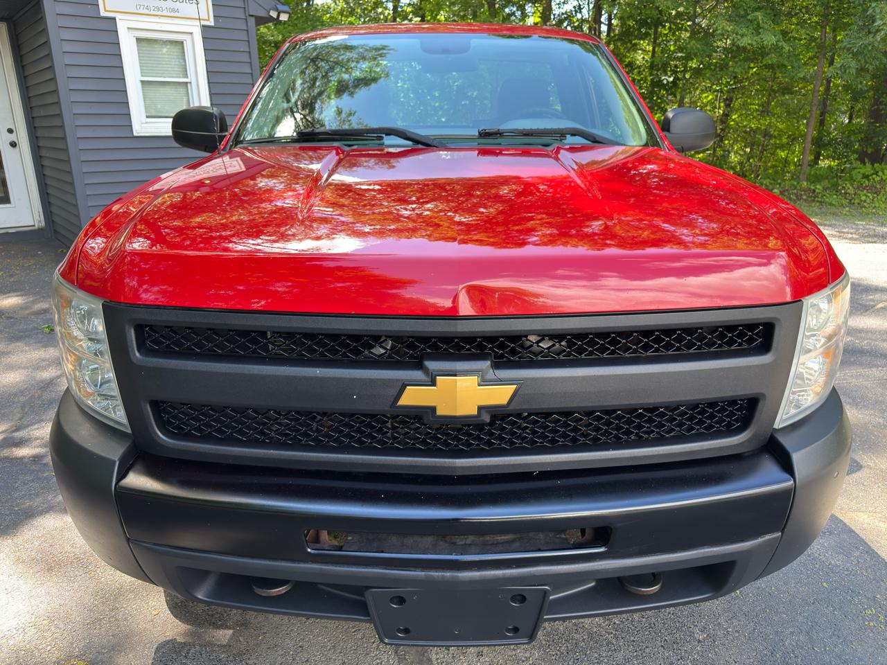 Chevrolet Silverado 1500 Work Truck 4WD 2013
