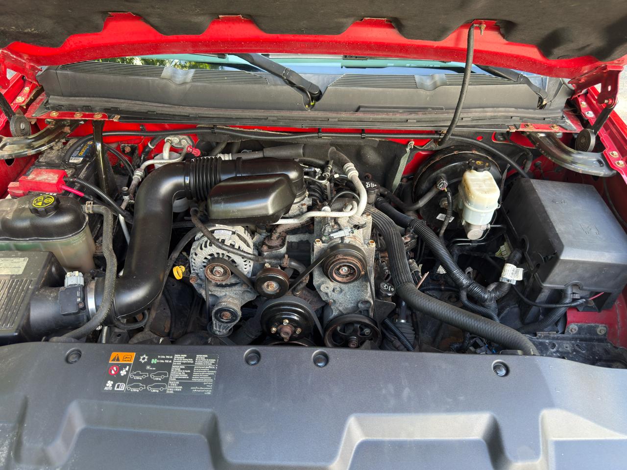 Chevrolet Silverado 1500 Work Truck 4WD 2013