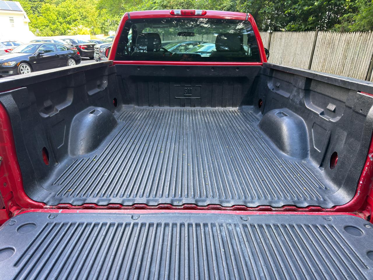 Chevrolet Silverado 1500 Work Truck 4WD 2013
