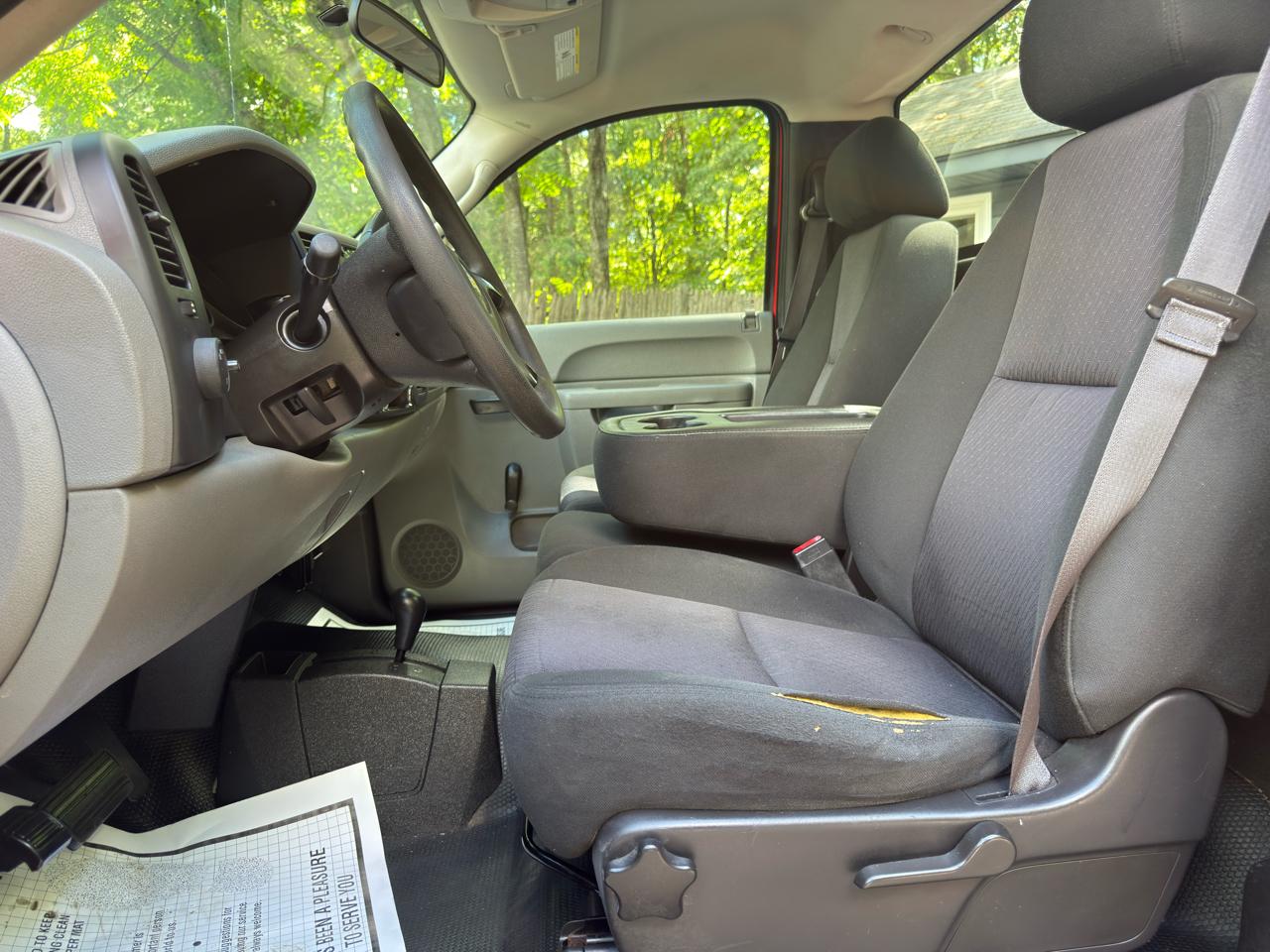 Chevrolet Silverado 1500 Work Truck 4WD 2013