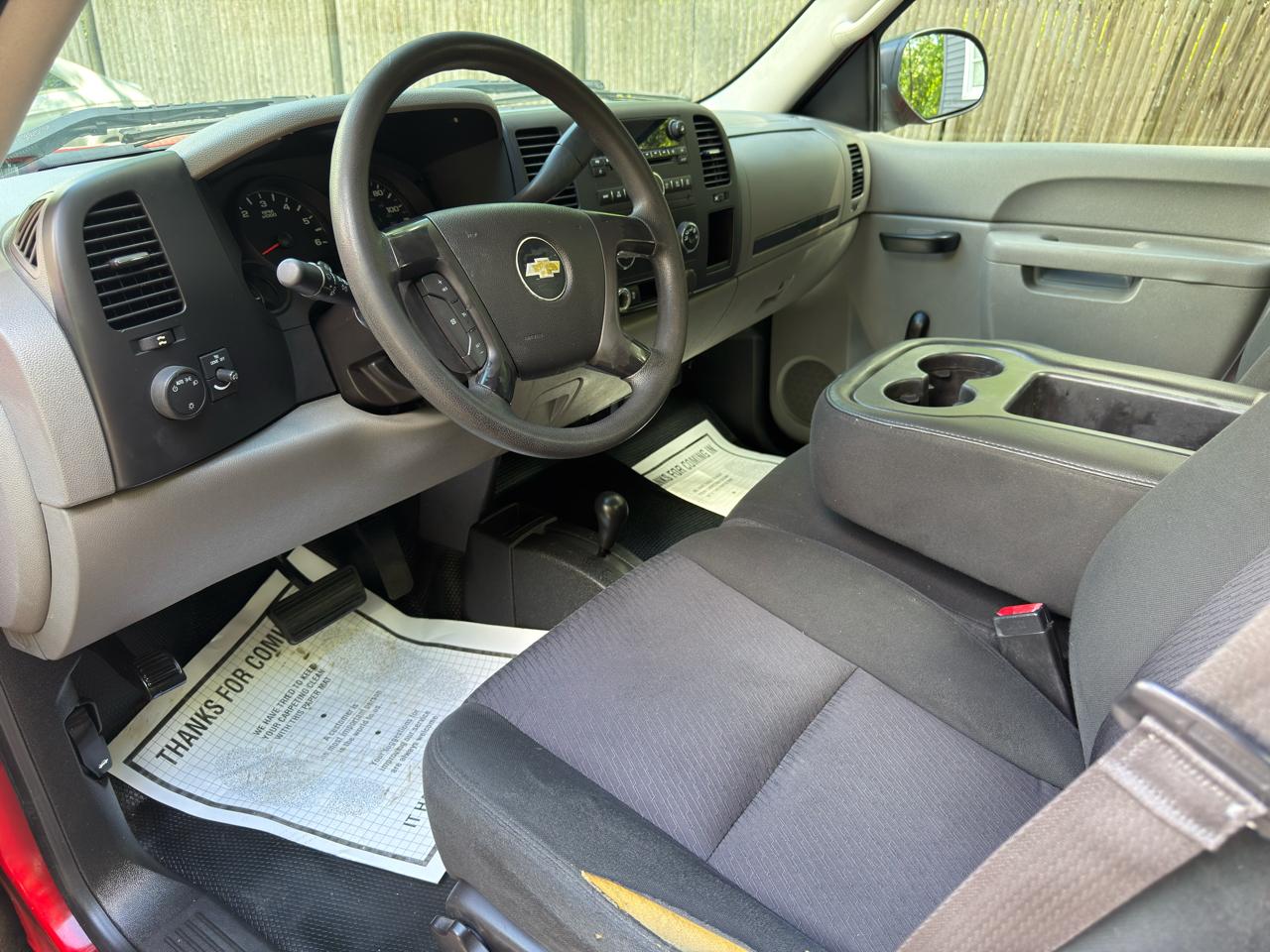 Chevrolet Silverado 1500 Work Truck 4WD 2013