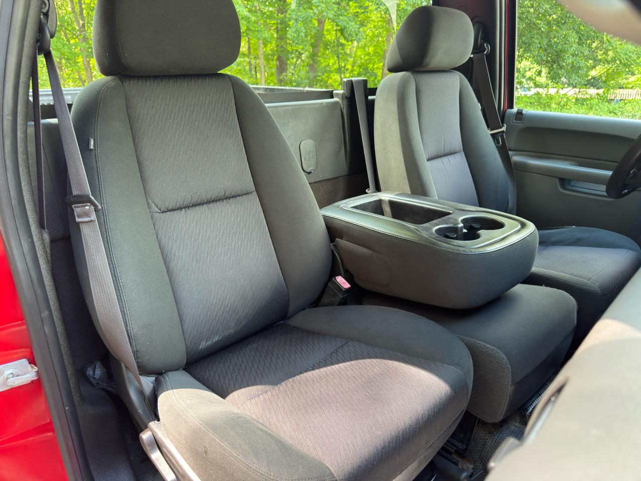 Chevrolet Silverado 1500 Work Truck 4WD 2013