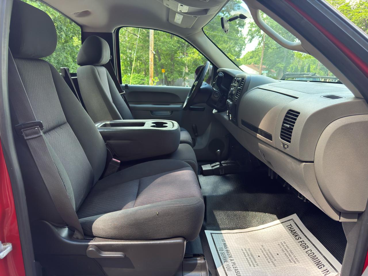 Chevrolet Silverado 1500 Work Truck 4WD 2013