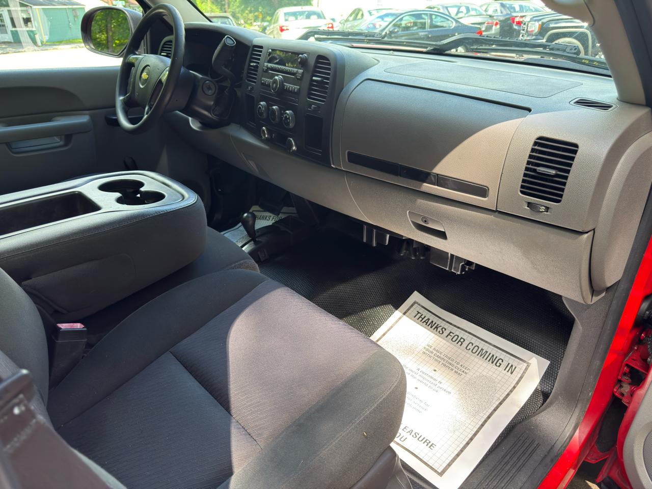Chevrolet Silverado 1500 Work Truck 4WD 2013