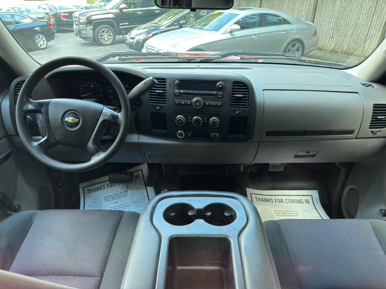 Chevrolet Silverado 1500 Work Truck 4WD 2013
