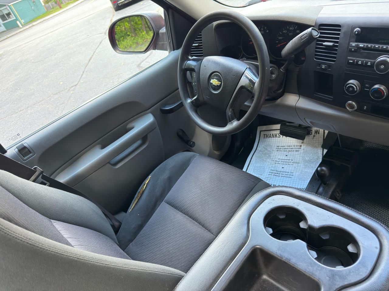 Chevrolet Silverado 1500 Work Truck 4WD 2013