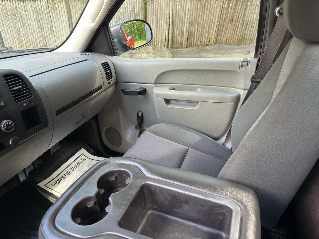 Chevrolet Silverado 1500 Work Truck 4WD 2013