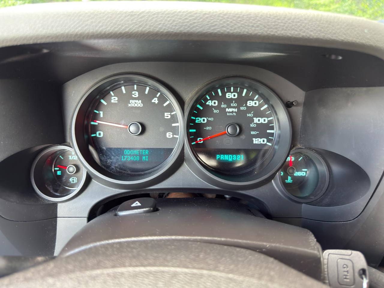 Chevrolet Silverado 1500 Work Truck 4WD 2013