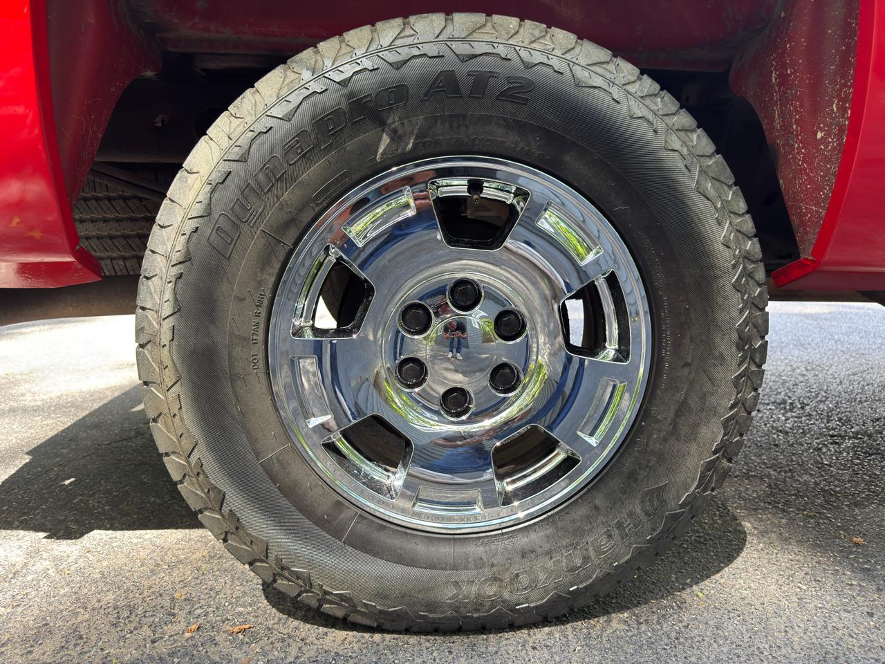 Chevrolet Silverado 1500 Work Truck 4WD 2013