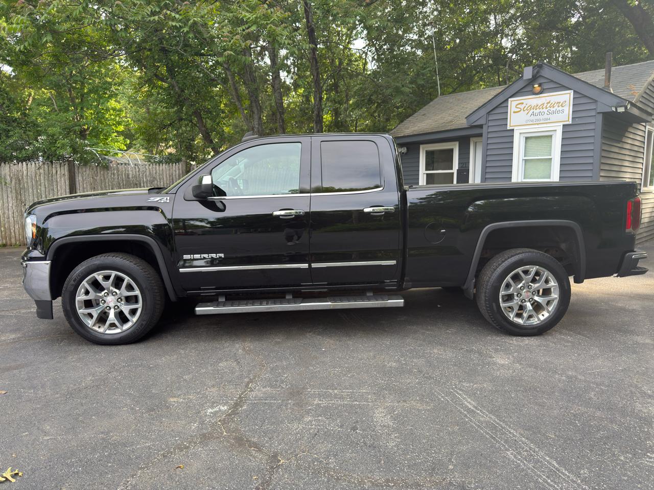 GMC Sierra 1500 SLT Double Cab 4WD 2018