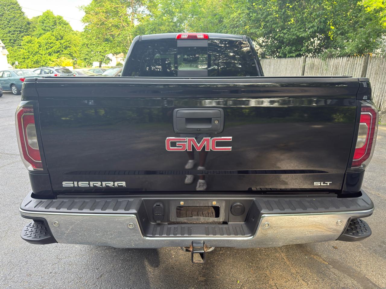 GMC Sierra 1500 SLT Double Cab 4WD 2018