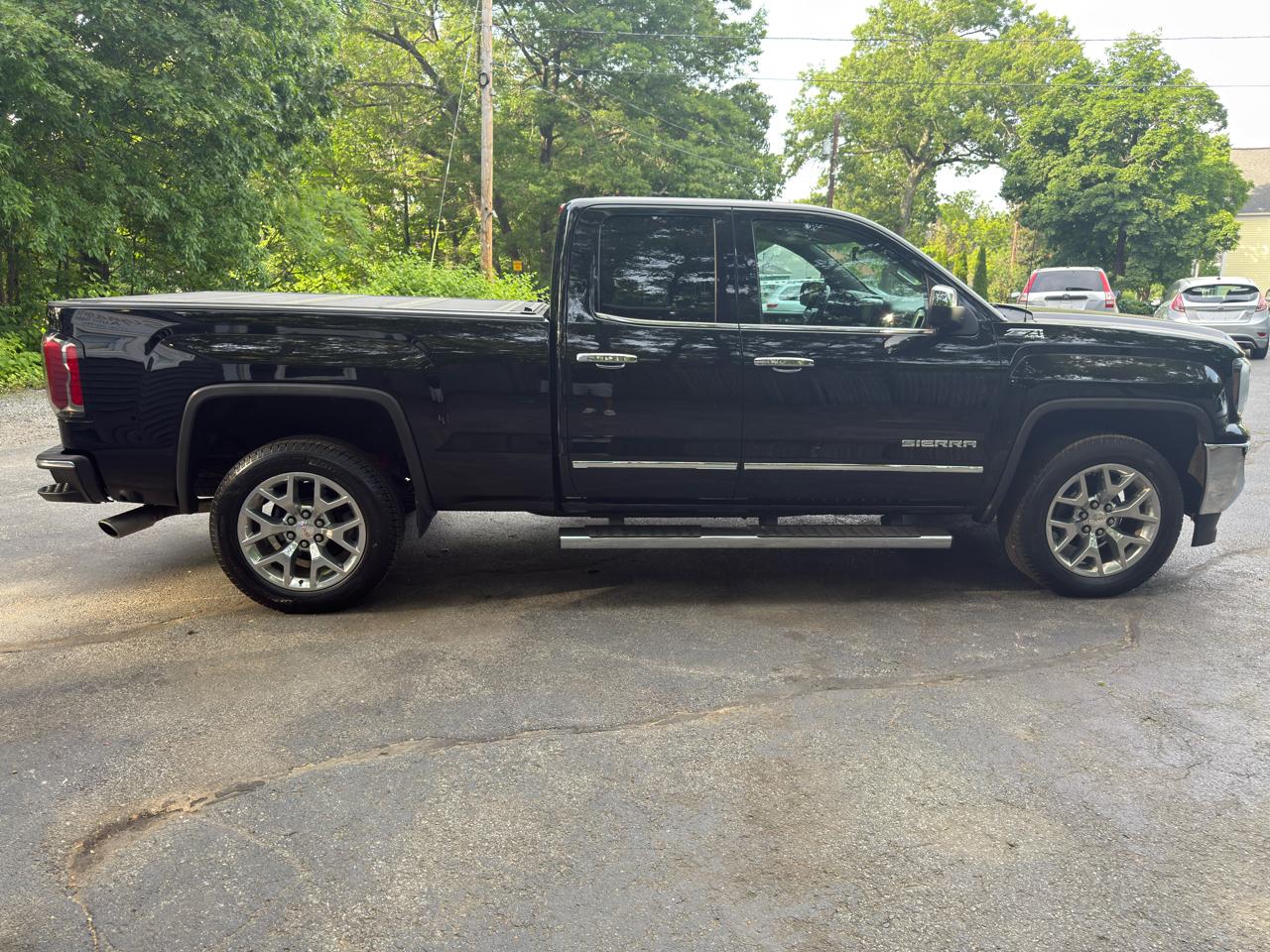 GMC Sierra 1500 SLT Double Cab 4WD 2018