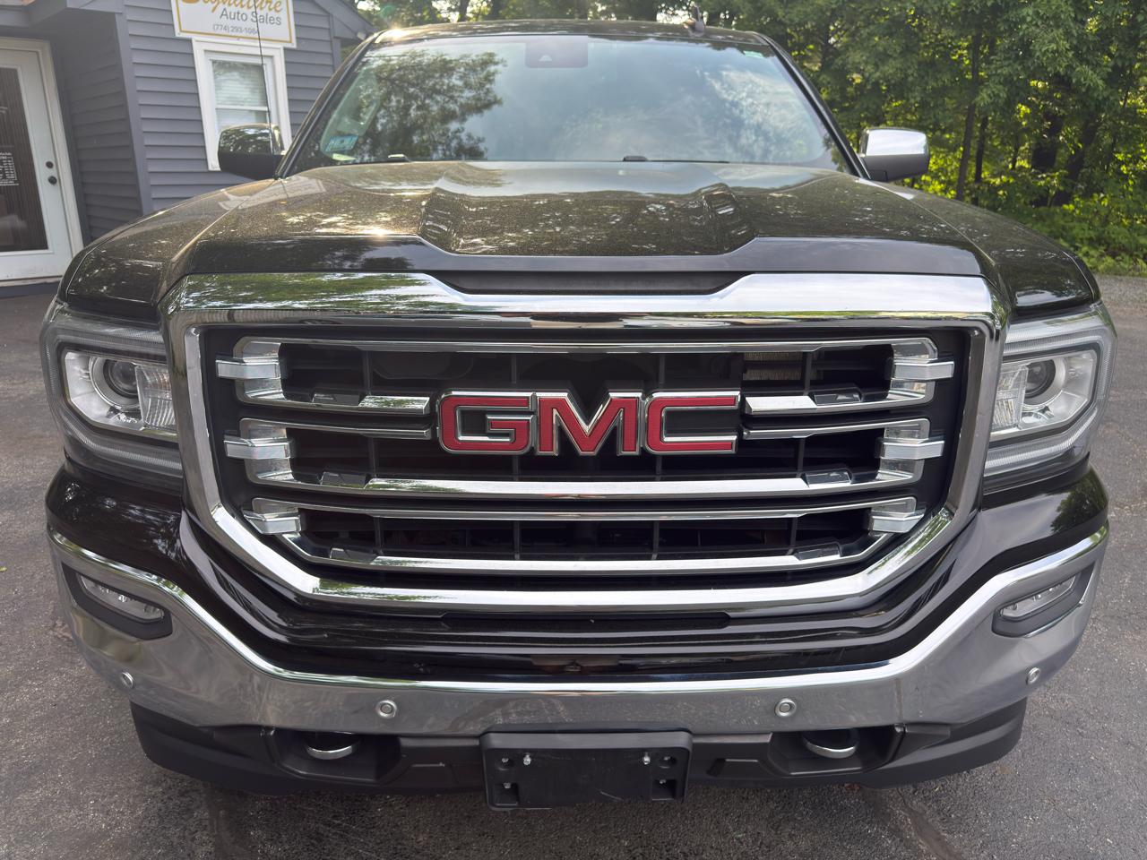 GMC Sierra 1500 SLT Double Cab 4WD 2018