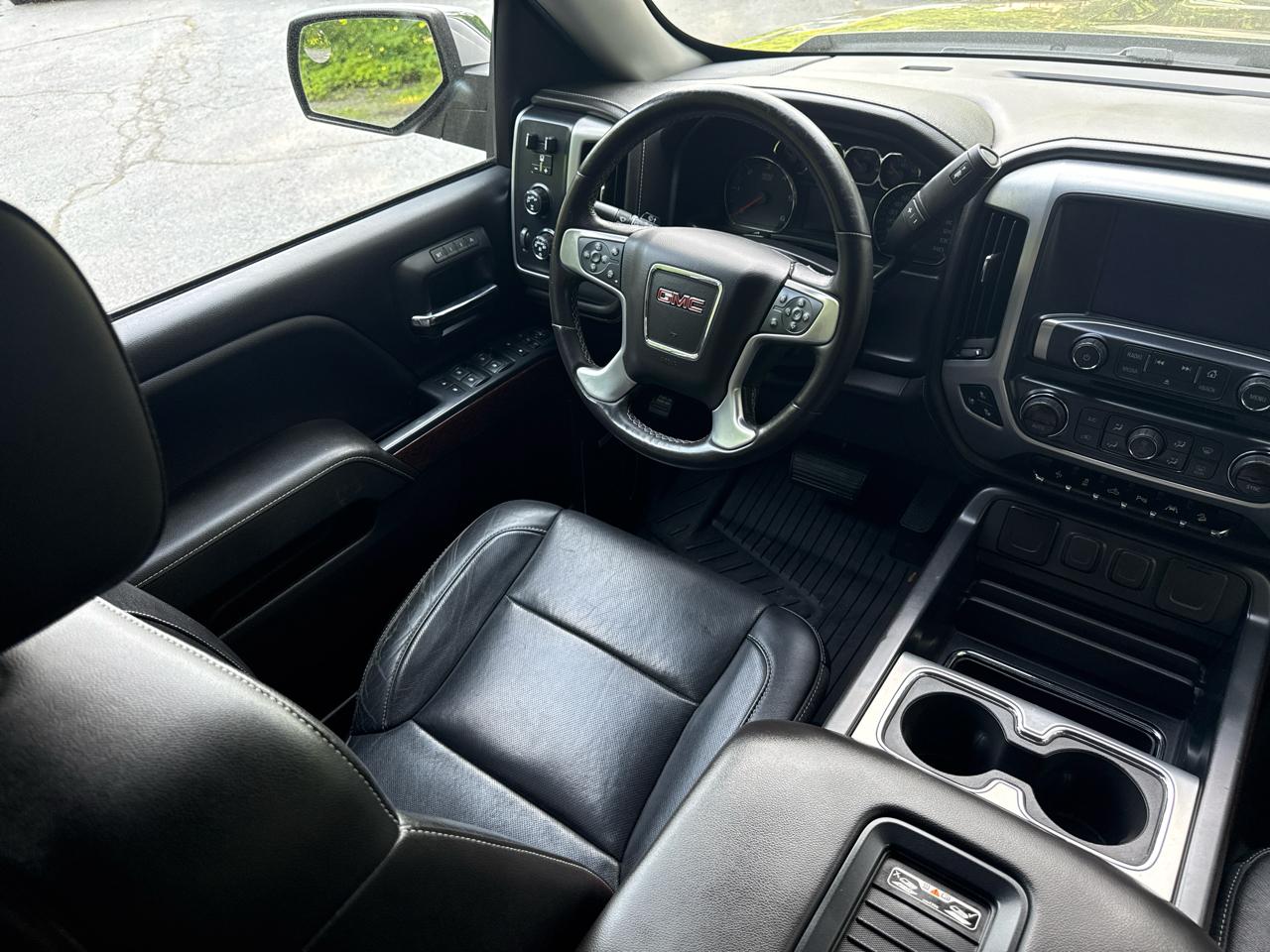 GMC Sierra 1500 SLT Double Cab 4WD 2018