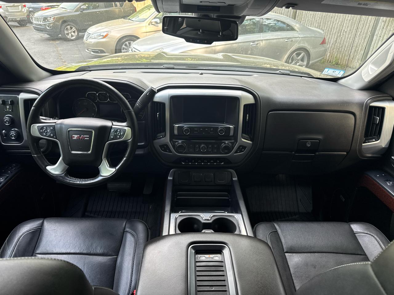 GMC Sierra 1500 SLT Double Cab 4WD 2018