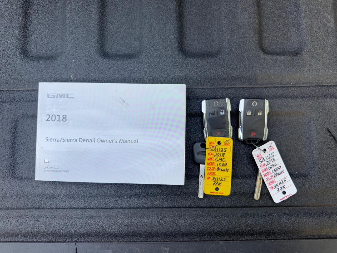 GMC Sierra 1500 SLT Double Cab 4WD 2018