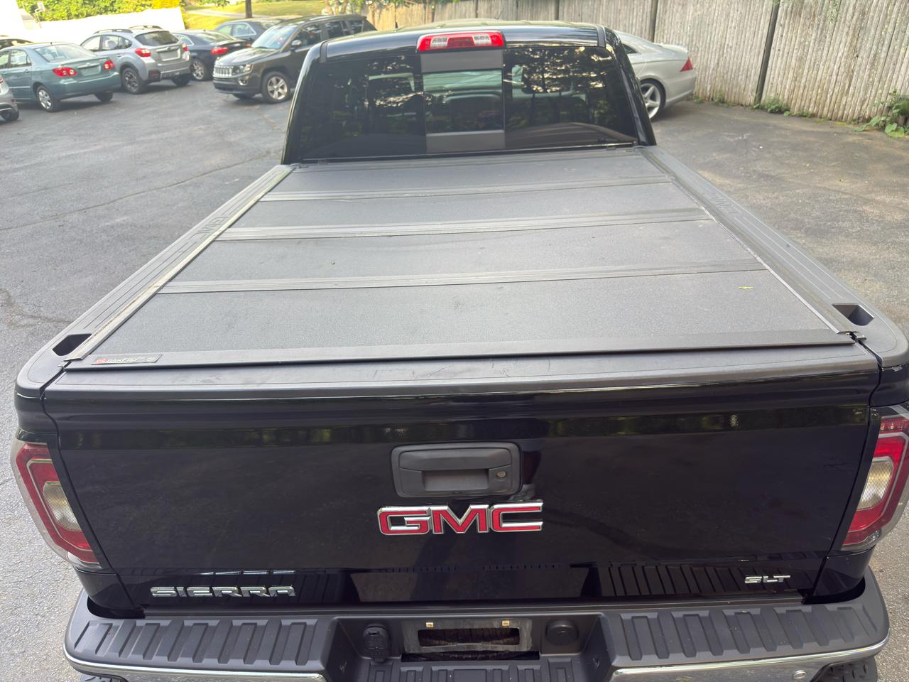 GMC Sierra 1500 SLT Double Cab 4WD 2018