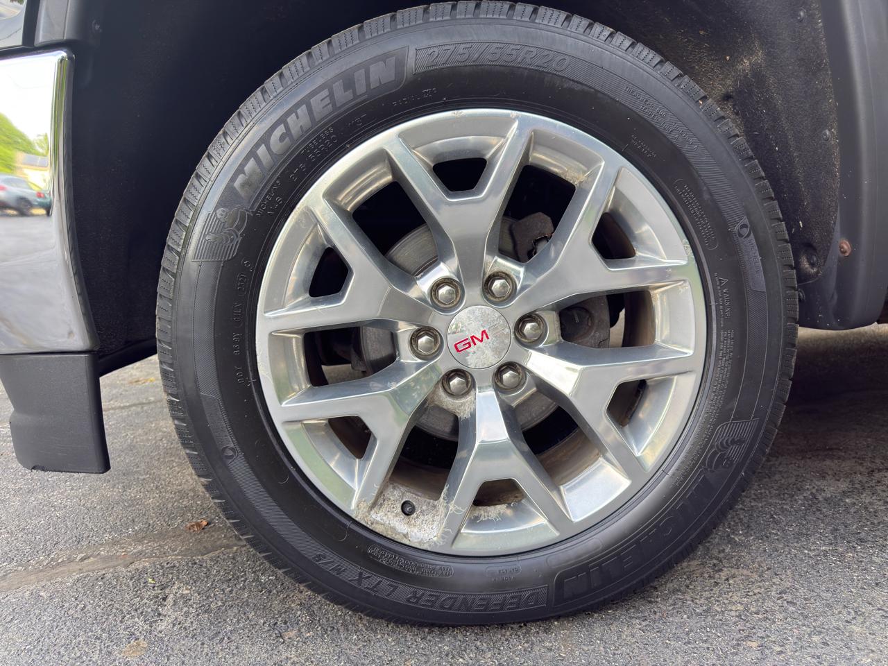 GMC Sierra 1500 SLT Double Cab 4WD 2018