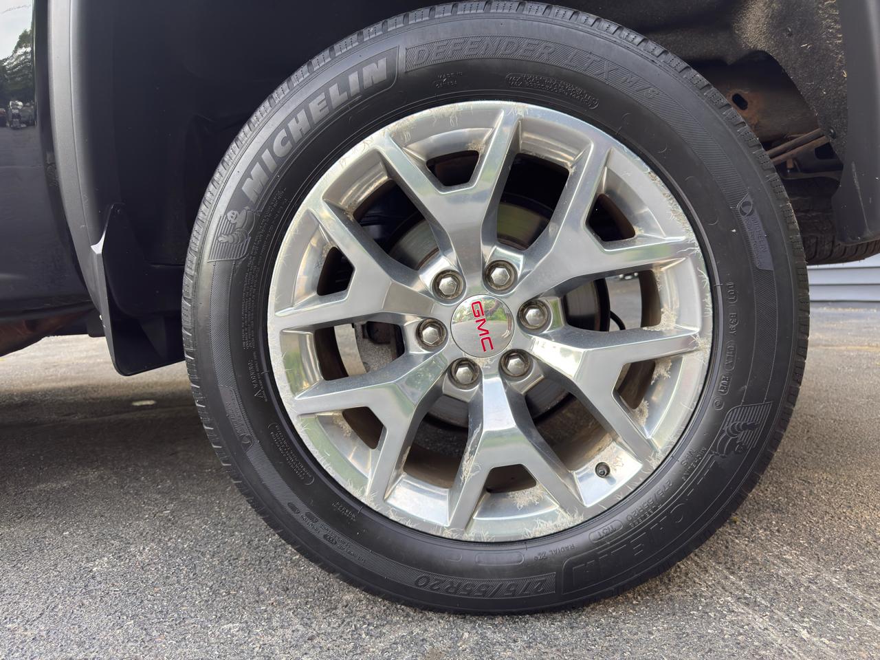 GMC Sierra 1500 SLT Double Cab 4WD 2018