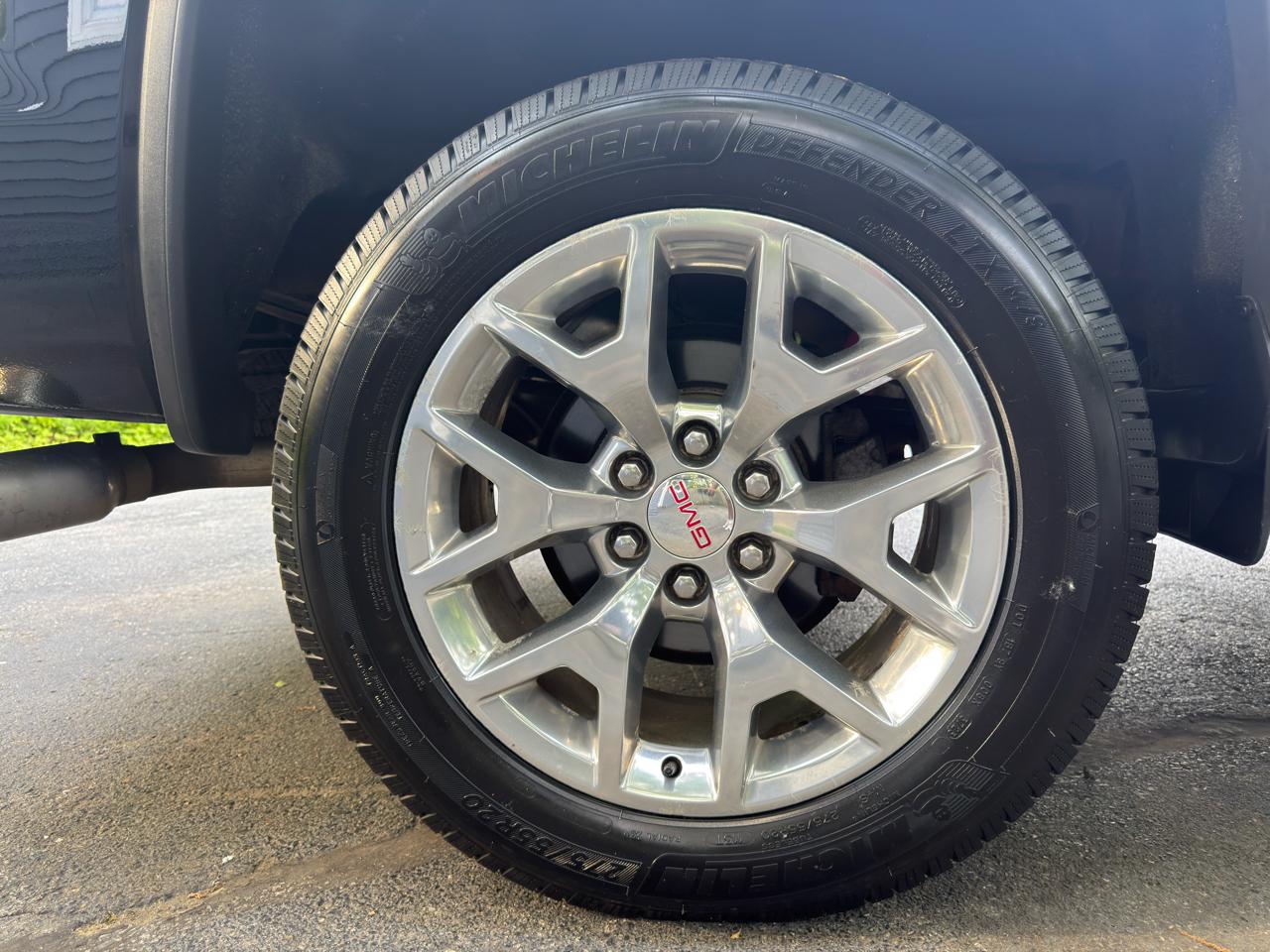 GMC Sierra 1500 SLT Double Cab 4WD 2018