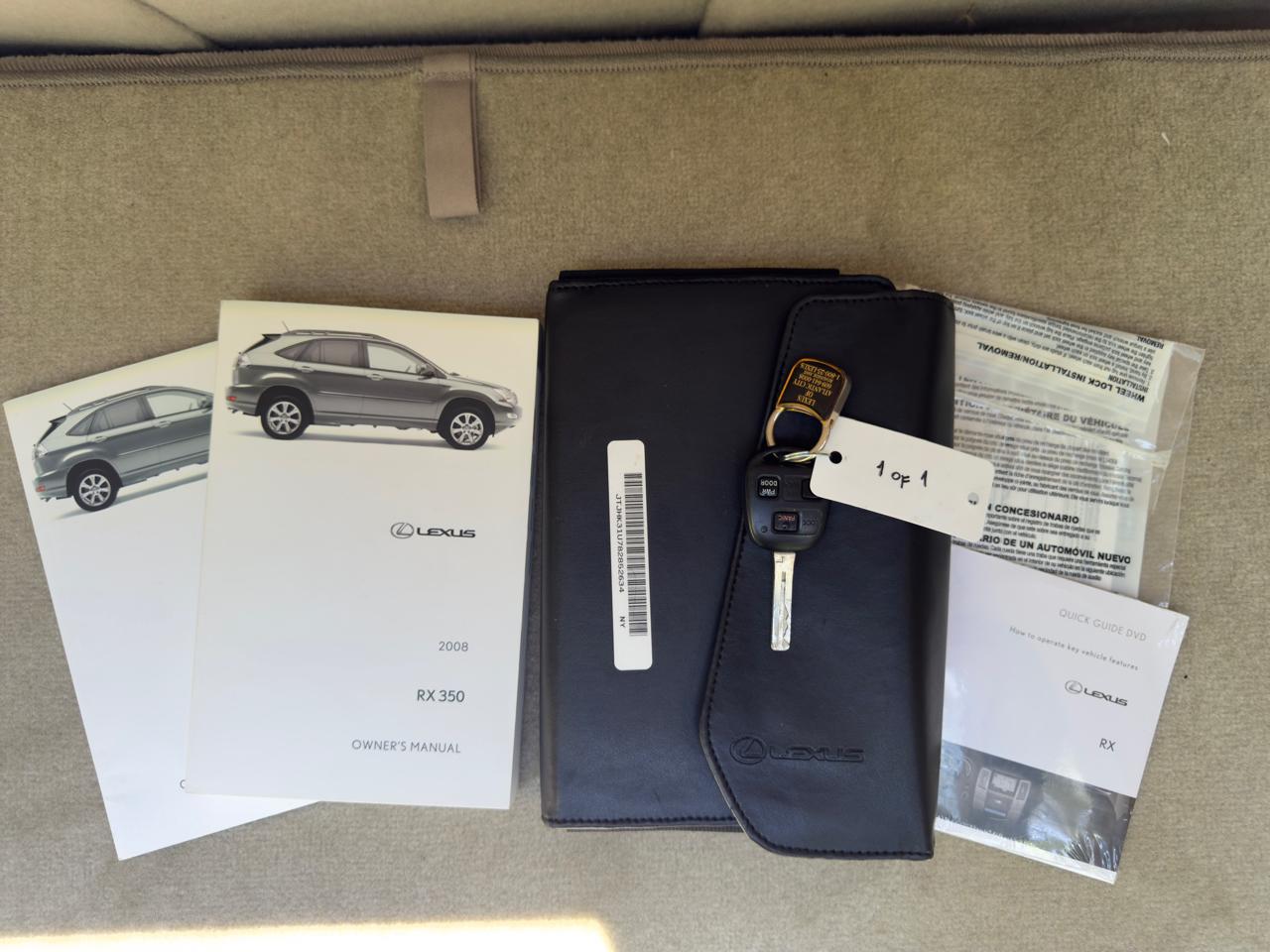 Lexus RX 350 AWD 2008