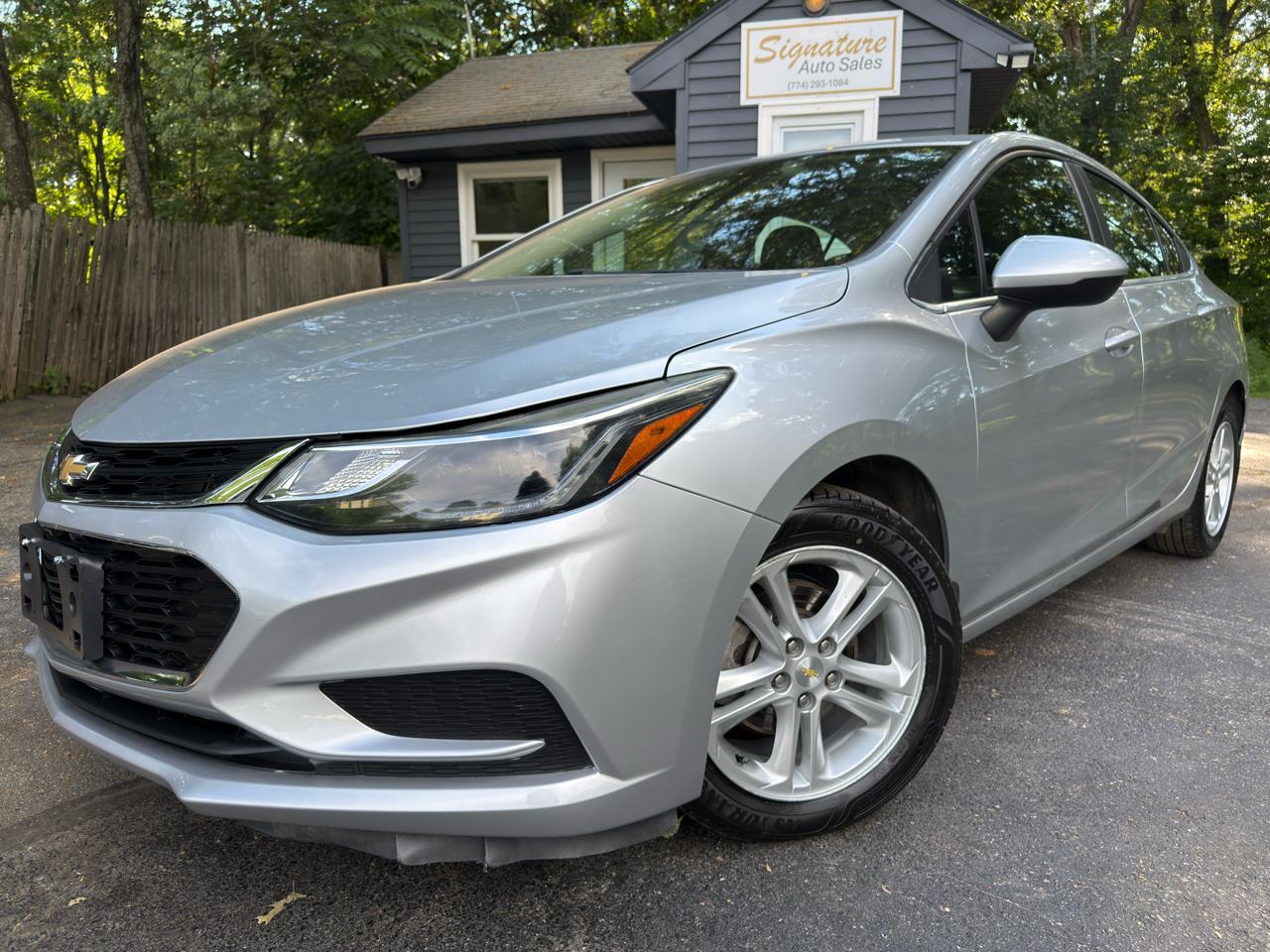2018 Chevrolet Cruze LT Auto