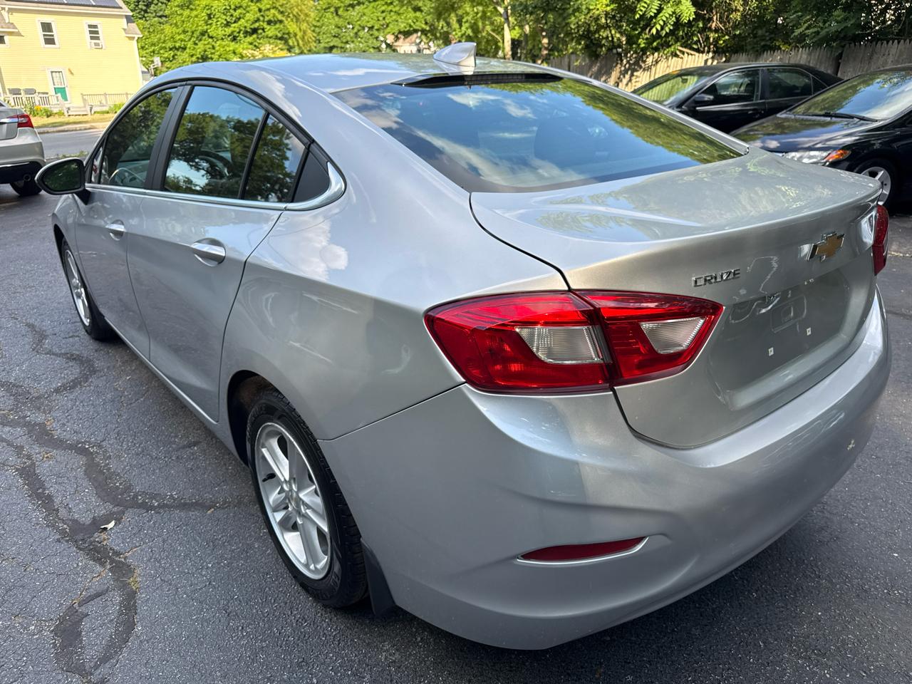 Chevrolet Cruze LT Auto 2018