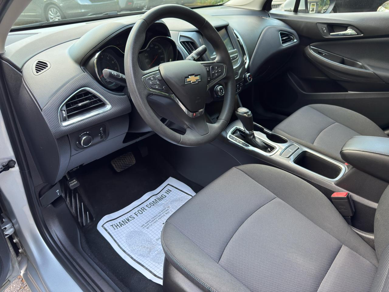 Chevrolet Cruze LT Auto 2018