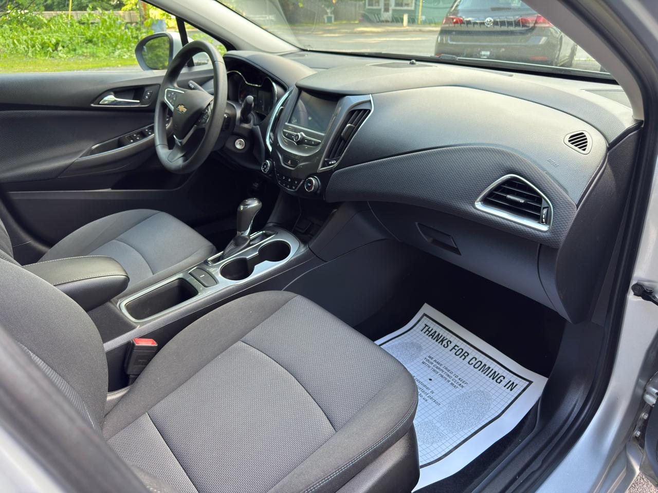 Chevrolet Cruze LT Auto 2018