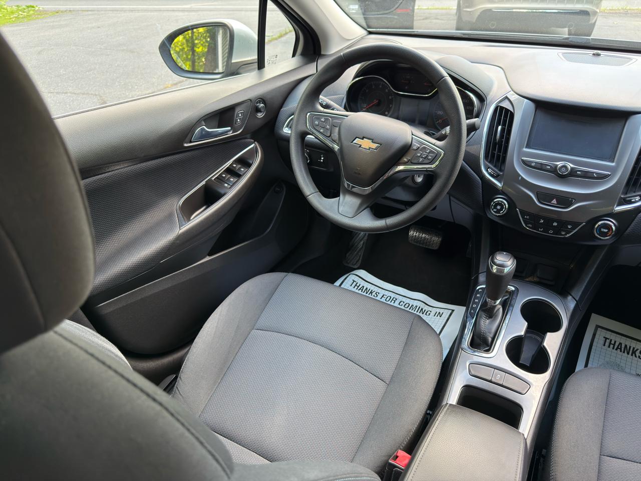 Chevrolet Cruze LT Auto 2018