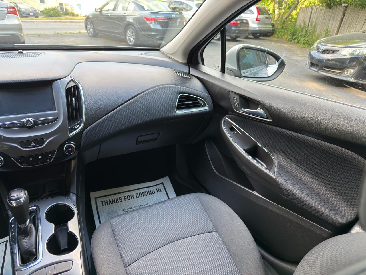 Chevrolet Cruze LT Auto 2018