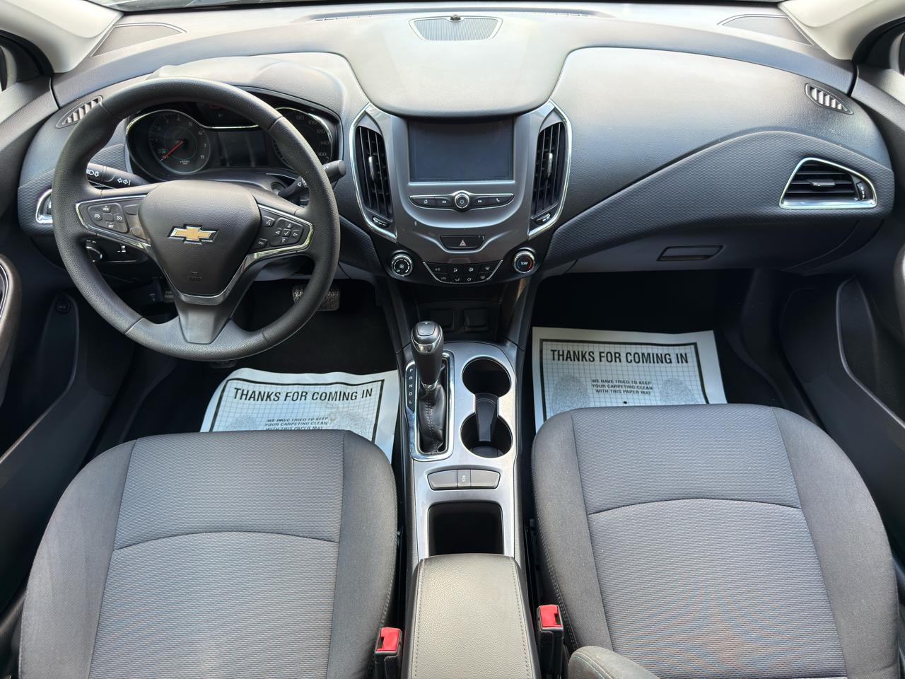 Chevrolet Cruze LT Auto 2018