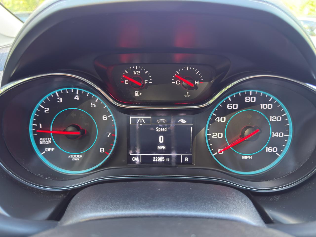 Chevrolet Cruze LT Auto 2018