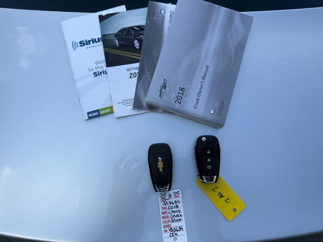 Chevrolet Cruze LT Auto 2018
