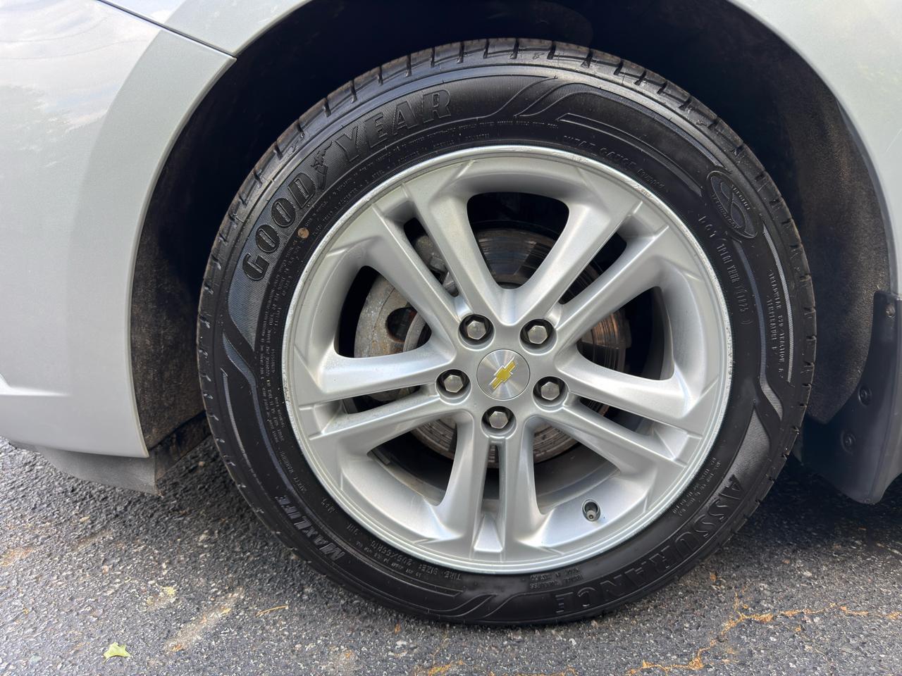Chevrolet Cruze LT Auto 2018