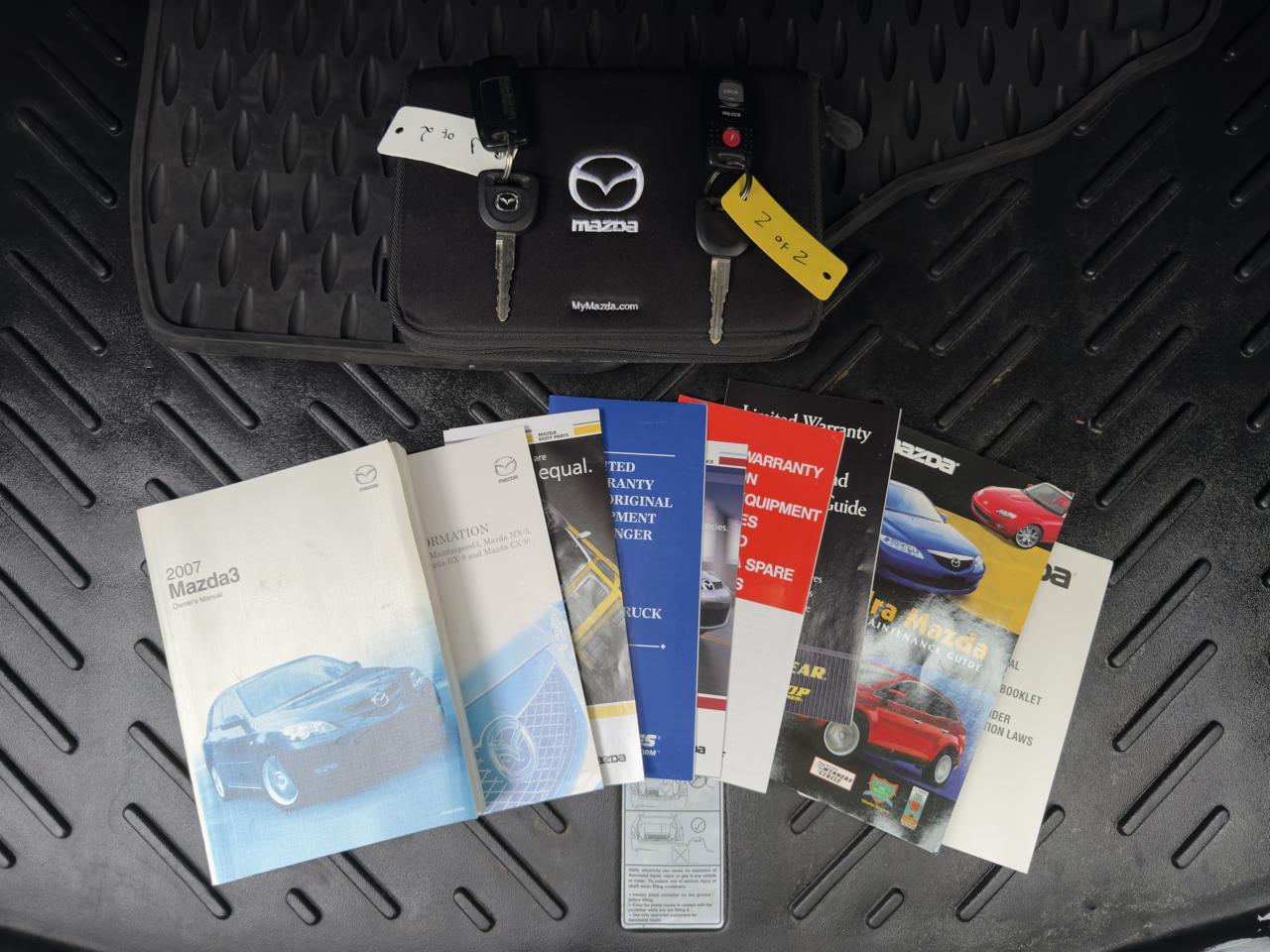 Mazda MAZDASPEED3 Sport 5-Door 2007