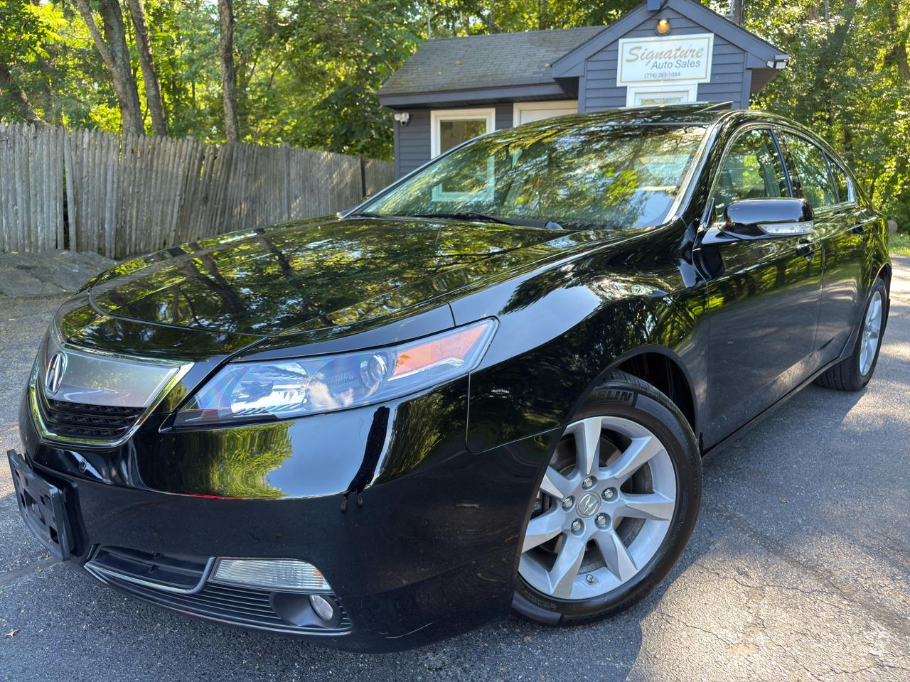 2012 Acura TL 3.5 AUTO Technology Package's photo