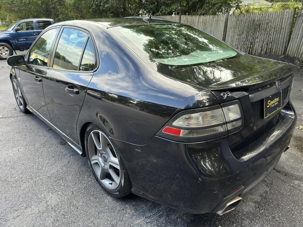 Saab 9-3 Turbo X 2008