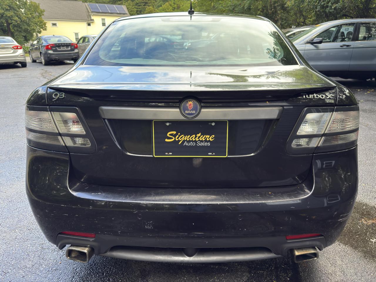 Saab 9-3 Turbo X 2008