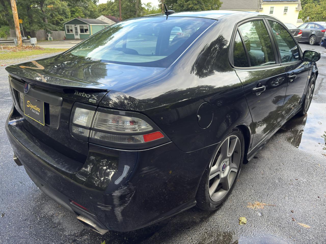Saab 9-3 Turbo X 2008