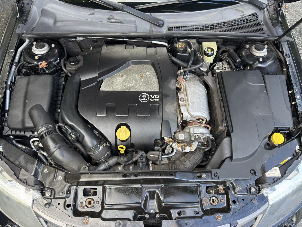 Saab 9-3 Turbo X 2008