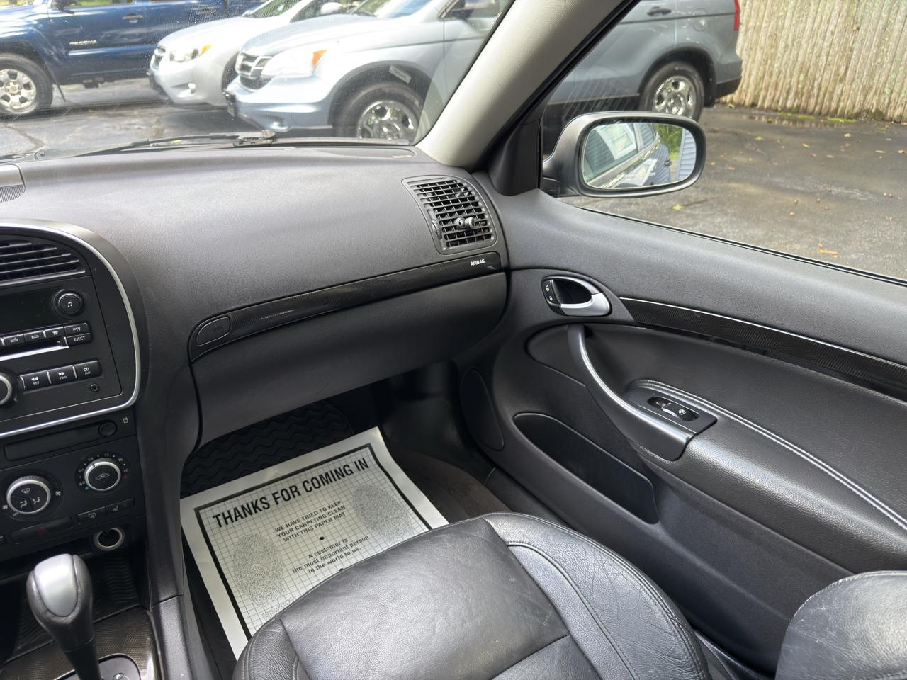 Saab 9-3 Turbo X 2008