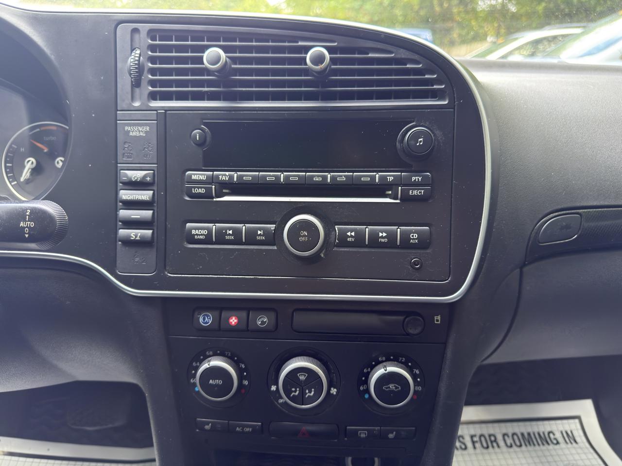 Saab 9-3 Turbo X 2008