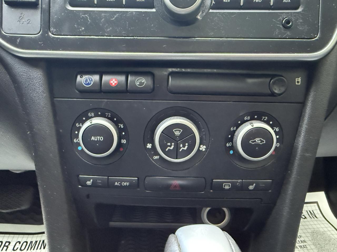 Saab 9-3 Turbo X 2008