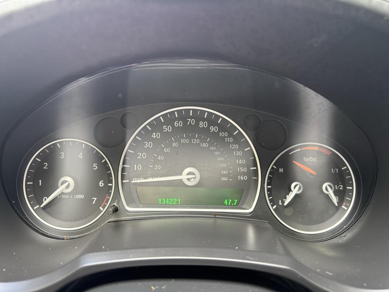 Saab 9-3 Turbo X 2008